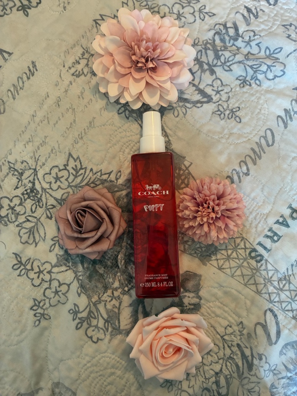Coach Poppy Fragrance Mist